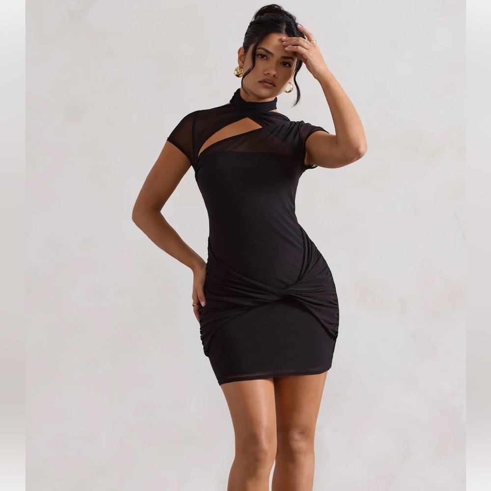 CLUB L LONDON MANDI DRESS